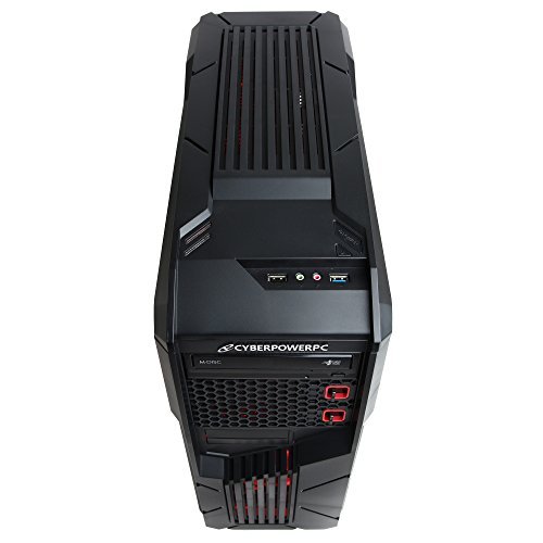 CyberpowerPC Gamer Ultra GUA3400A Gaming Desktop - AMD FX-6300 Six Core 3.5GHz, 8GB DDR3 RAM, 1TB HDD, 24X DVD, AMD R7 250 2GB, Windows 10 Home