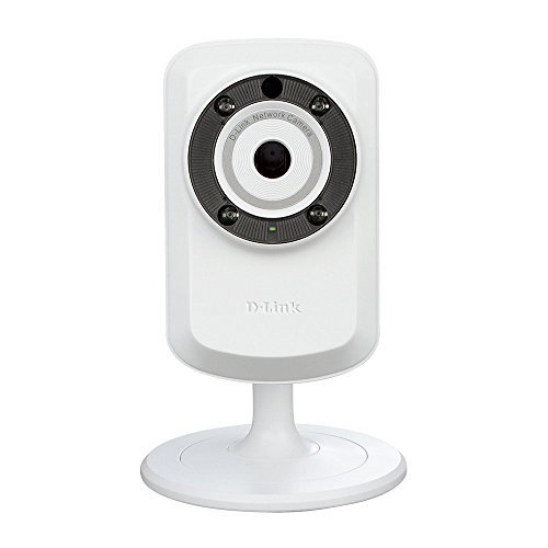 D-Link Day & Night Wi-Fi Camera with Remote Viewing (DCS-932L)