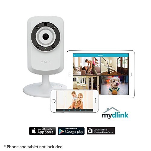 D-Link Day & Night Wi-Fi Camera with Remote Viewing (DCS-932L)