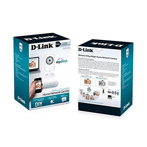 D-Link Day & Night Wi-Fi Camera with Remote Viewing (DCS-932L)