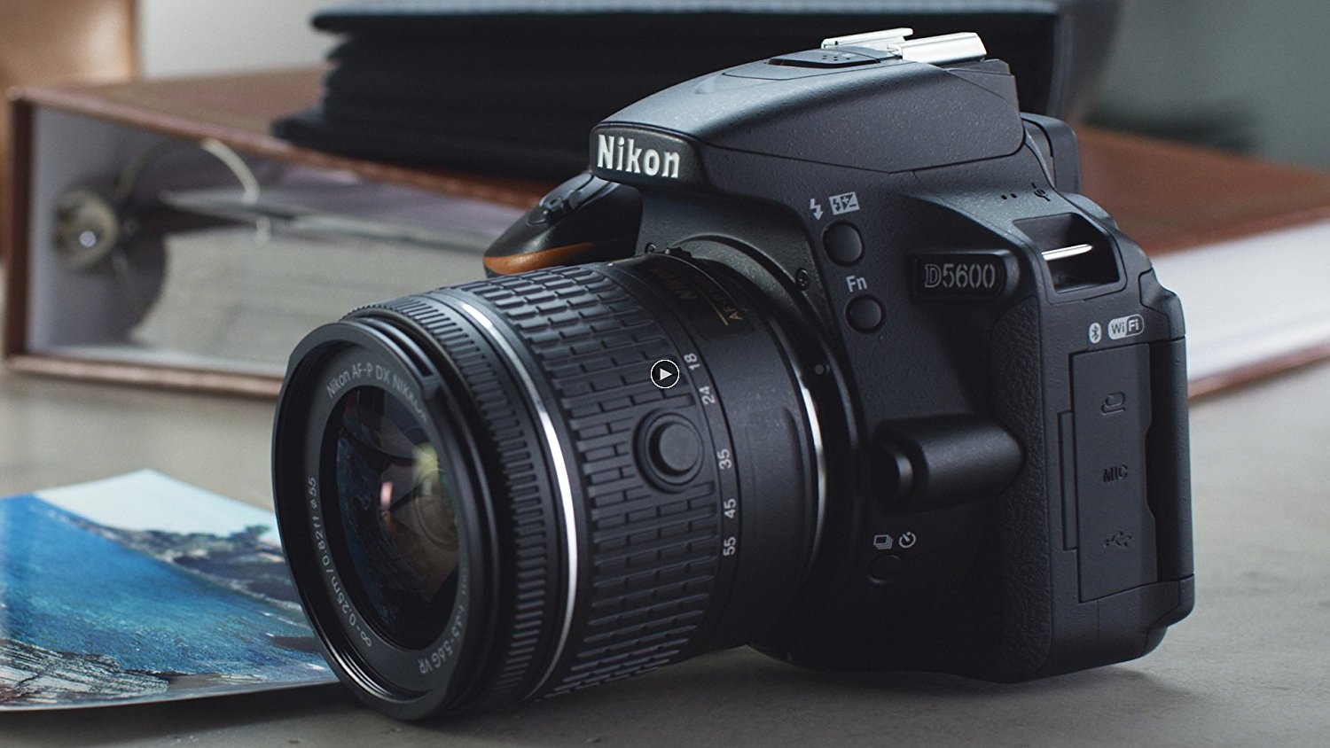 D5600 DX-format Digital SLR Body