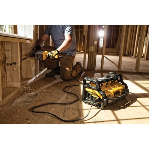 DEWALT DCB1800M3T1 Portable Power Station with (3) 4.0 Ah & (1) 6.0 Ah Batteries