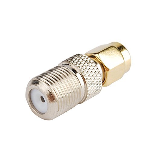 DHT Electronics RF coaxial coax adapter SMA male to F female