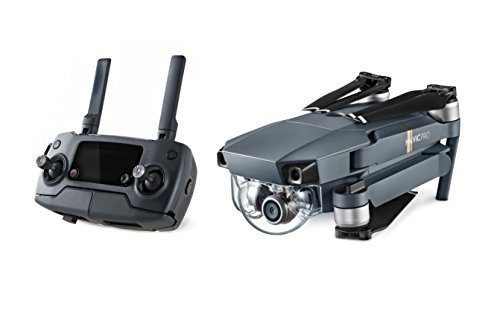 DJI Mavic Pro Bundle with Shoulder Bag, Props, Car Charger and 2 Extra Batteries