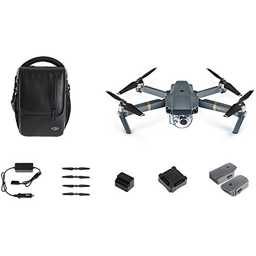 DJI Mavic Pro FLY MORE COMBO Collapsible Quadcopter Drone Starters Bundle