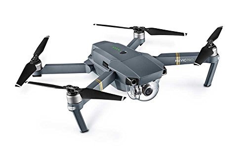 DJI Mavic Pro Fly More Combo Collapsible Quadcopter Safety Bundle: 3 Batteries, Landing Pad, Charging Hub and More