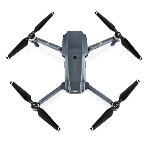 DJI Mavic Pro Fly More Combo: Foldable Propeller Quadcopter Drone Kit with Remote, 3 Batteries, 16GB MicroSD, Charging Hub, Car Charger, Power Bank Adapter, Shoulder Bag