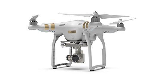 DJI Phantom 3 Professional Quadcopter 4K UHD Video Camera Drone