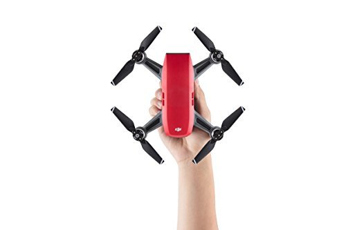 DJI Spark, Fly More Combo, Lava Red