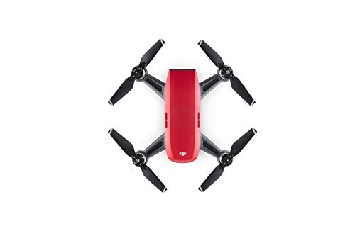 DJI Spark, Fly More Combo, Lava Red