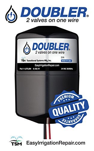 DOUBLER - 2 Valves on One Wire / Expand or Repair Your Irrigation System with Ease