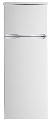 Danby DPF073C1WDB 24-Inch Top Freezer Refrigerator with 7.3 cu. ft. Capacity Energy Star Qualified Mechanical Thermostat Interior Light and Reversible Door Hinge