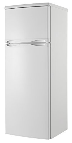 Danby DPF073C1WDB 24-Inch Top Freezer Refrigerator with 7.3 cu. ft. Capacity Energy Star Qualified Mechanical Thermostat Interior Light and Reversible Door Hinge