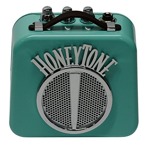 Danelectro Honeytone N-10 Guitar Mini Amp, Aqua