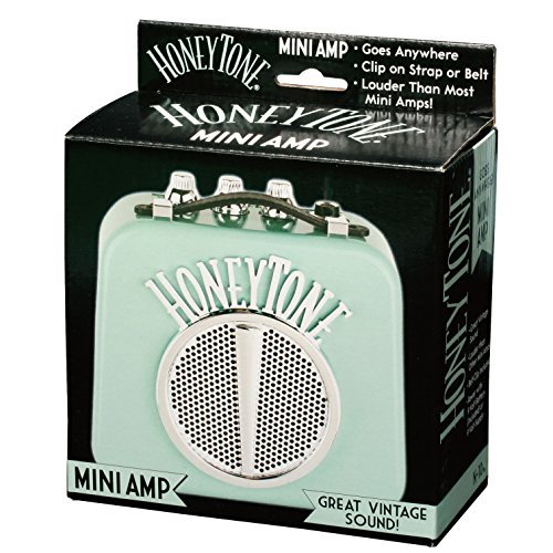 Danelectro Honeytone N-10 Guitar Mini Amp, Aqua