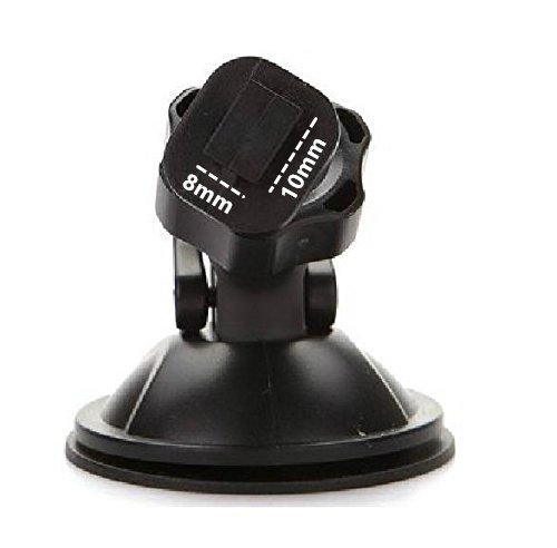 Dash Camera Suction Mount Cup Holder Vehicle Video Recorder Windshield & DashBoard for yi Dash Car DVR Camera GPS