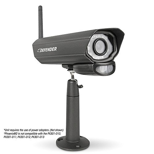 Defender PhoenixM2 Wireless Security System with 7`Monitor and Two Night Vision Cameras