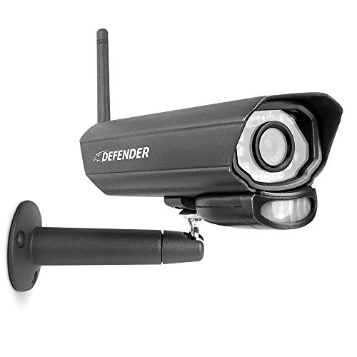 Defender PhoenixM2 Wireless Security System with 7`Monitor and Two Night Vision Cameras