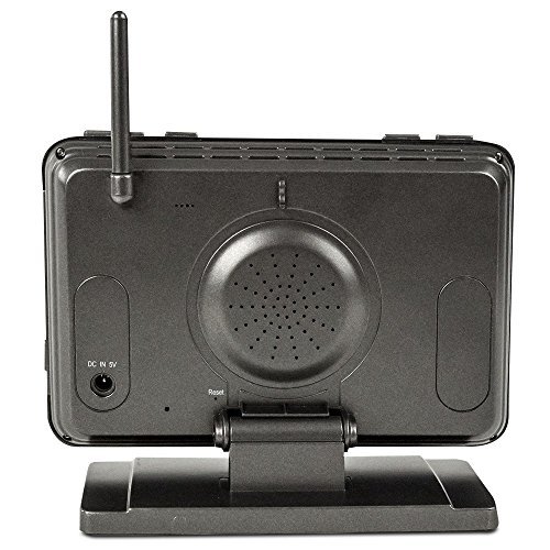 Defender PhoenixM2 Wireless Security System with 7`Monitor and Two Night Vision Cameras