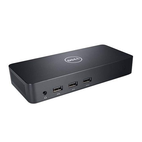 Dell USB 3.0 Ultra HD/4K Triple Display Docking Station (D3100)