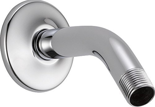 Delta Faucet U4993-PK Delta Faucet 6 Inch Shower Arm and Flange, Chrome