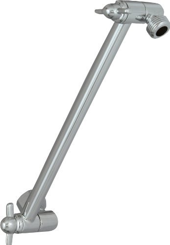 Delta Faucet UA902-PK 10-inch Adjustable Shower Arm, Chrome