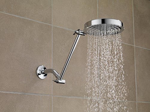 Delta Faucet UA902-PK 10-inch Adjustable Shower Arm, Chrome