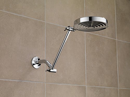 Delta Faucet UA902-PK 10-inch Adjustable Shower Arm, Chrome