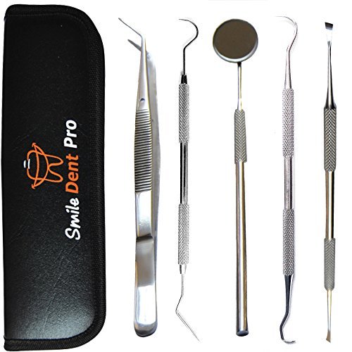 Dentist Prepared Tools Kit | Dental Pick Dental Floss Gum Floss Threaders Toothpicks Dental Hygiene Kit Set Dental...