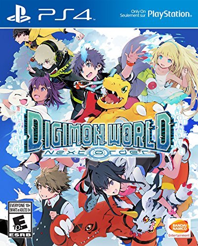 Digimon World: Next Order - PlayStation 4 