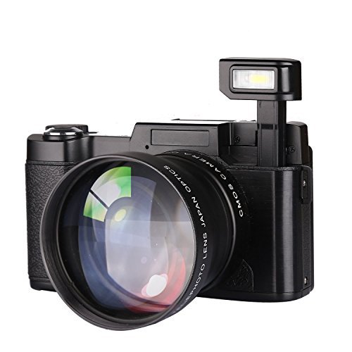 Digital Camera,Bigaint BG0011 22 MP 3.0-Inch LCD Screen Night Vision Digital Video Camcorder with Digitar Zoom