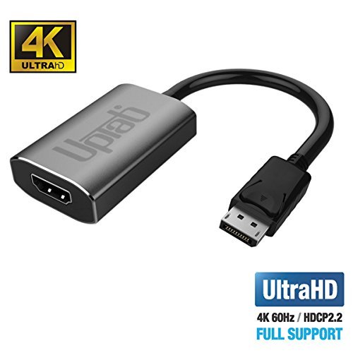 DisplayPort 1.2 to HDMI 2.0a Active Adapter 4K@60Hz