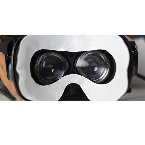 Disposable Oculus Rift CV1 VR Mask Hygiene White Replaceable Blinder Replacement Accessories for Oculus Rift Virtual Reality Headset 50 Pc