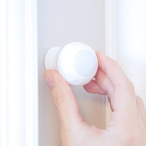 Dome Home Automation Motion Detector Z-Wave - Light Sensor - Magnetic Mount , White (DMMS1)