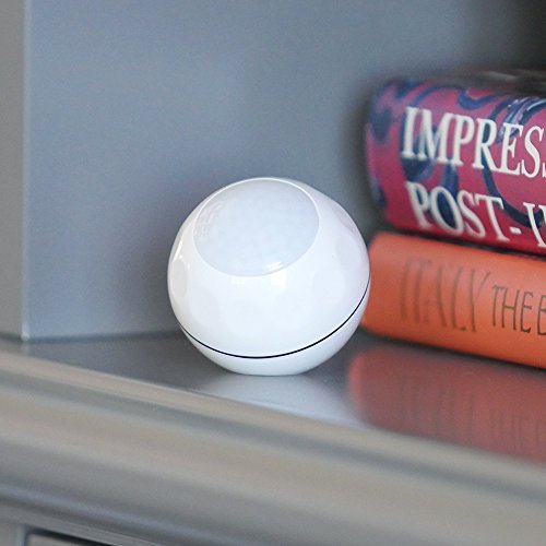 Dome Home Automation Motion Detector Z-Wave - Light Sensor - Magnetic Mount , White (DMMS1)