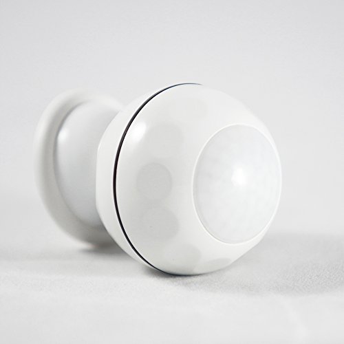 Dome Home Automation Motion Detector Z-Wave - Light Sensor - Magnetic Mount , White (DMMS1)