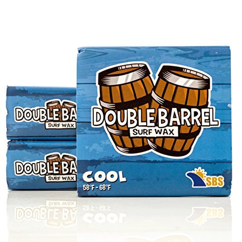 Double Barrel Surf Wax - Cool Water - 3 Pack