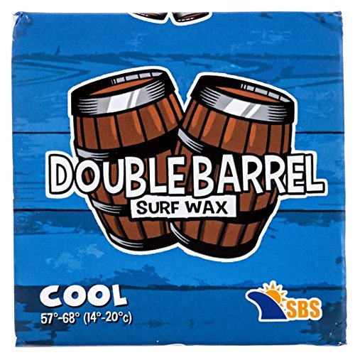 Double Barrel Surf Wax - Cool Water - 3 Pack