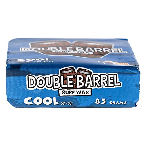 Double Barrel Surf Wax - Cool Water - 3 Pack