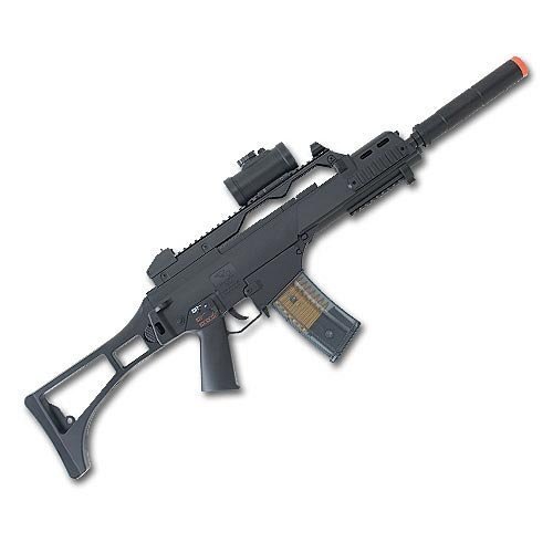 Double Eagle M85P AEG Electric Airsoft Gun Rifle