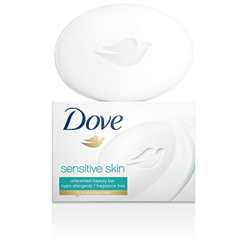 Dove Beauty Bar, Sensitive Skin 4 oz, 16 Bar 