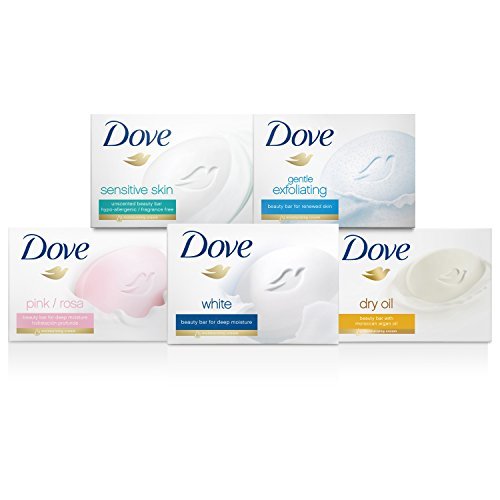 Dove Beauty Bar, Sensitive Skin 4 oz, 16 Bar 