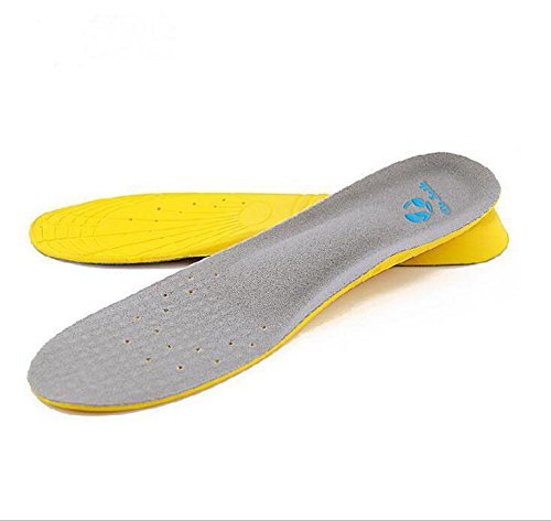 Dr.Seth Arch support insoles ,Orthotic Insoles Excellent Shock Absorption and Cushioning for Feet Relief, Memory Foam Sports Insoles for Men & Women (L: 8~13 US Men's)