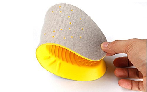 Dr.Seth Arch support insoles ,Orthotic Insoles Excellent Shock Absorption and Cushioning for Feet Relief, Memory Foam Sports Insoles for Men & Women (L: 8~13 US Men's)