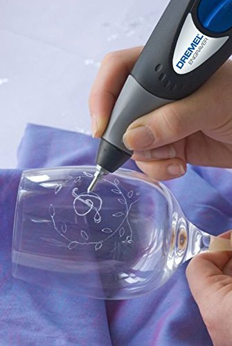 Dremel 290-01 0.2 Amp 7,200 Stroke Per Minute Engraver includes Letter and Number Template