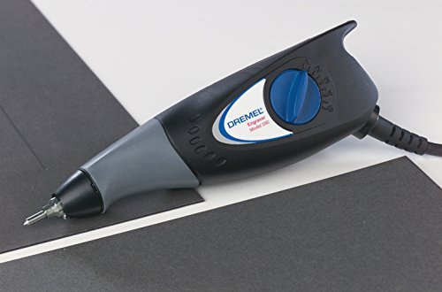 Dremel 290-01 0.2 Amp 7,200 Stroke Per Minute Engraver includes Letter and Number Template