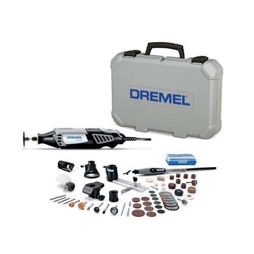 Dremel 4000-6/50 120-Volt Variable-Speed Rotary Tool with 50 Accessories