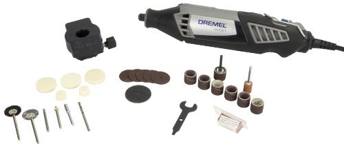 Dremel 4000 Series 28 Piece 1.6A Corded Electric Variable Speed Rotary Tool Kit