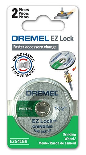 Dremel EZ541GR EZ Lock Grinding Wheel - Metal