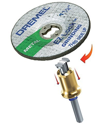 Dremel EZ541GR EZ Lock Grinding Wheel - Metal